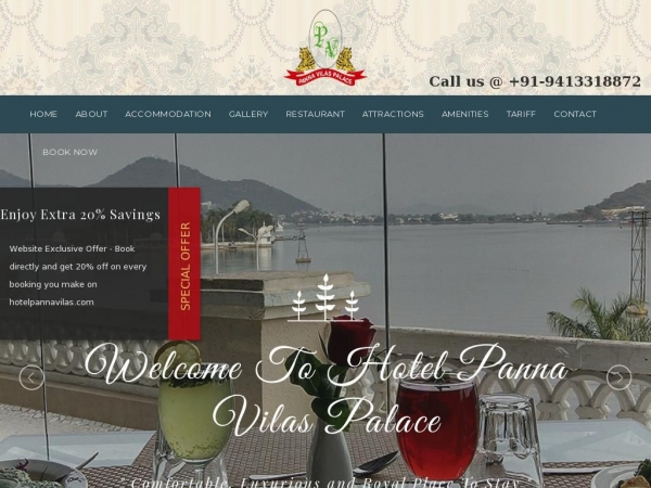 hotelpannavilas.com