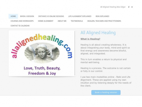 allalignedhealing.com