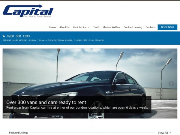 capitalcarandvanhire.co.uk