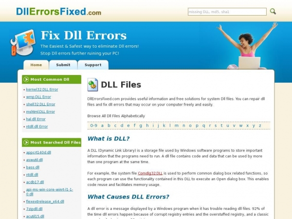 dllerrorsfixed.com