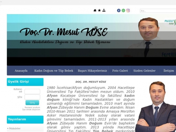 drmesutkose.com