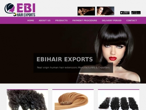 ebihairexports.co.in