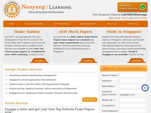 nanyanglearning.com