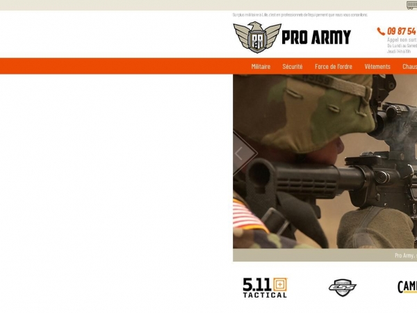 pro-army.fr