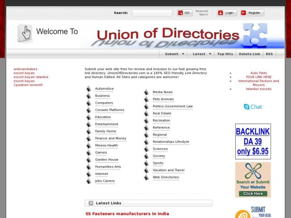 unionofdirectories.com